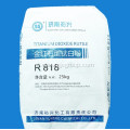Dioxide titanio rutile Tio2 Yuxing R818